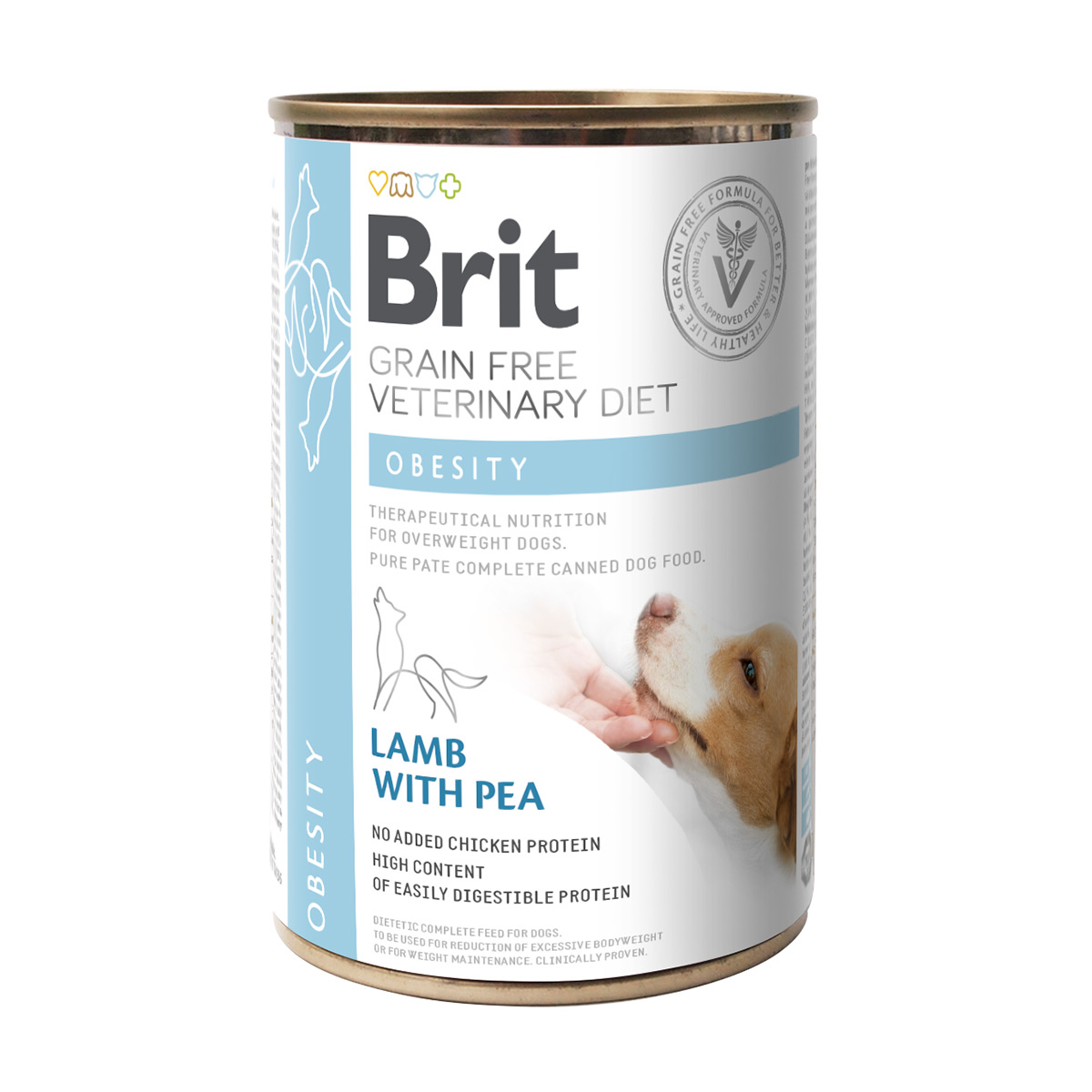 Brit Vet Diet Dog Cans Obesity 6 x 400 g Brit Vet Diet Dog Cans Obesity 6 x 400 g von Brit