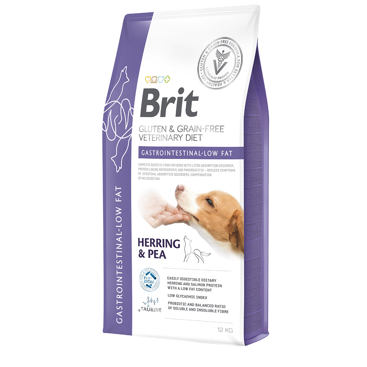 Brit Vet Diet Dog Gastrointestinal Low Fat 12 kg Brit Vet Diet Dog Gastrointestinal Low Fat 12 kg von Brit