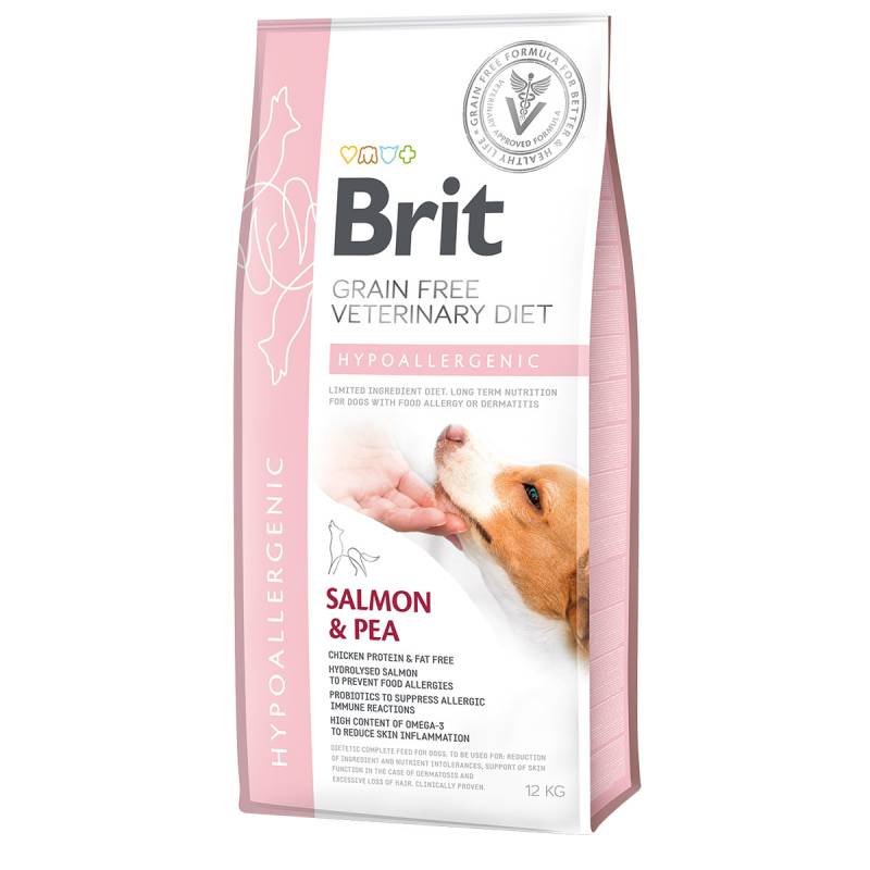 Brit Vet Diet Dog Hypoallergenic 12 kg von Brit