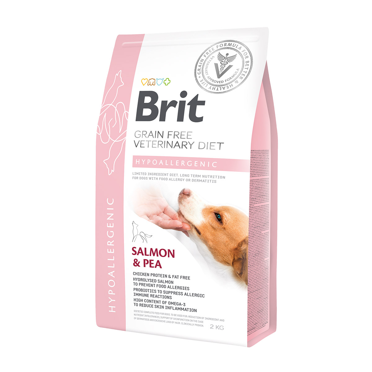Brit Vet Diet Dog Hypoallergenic 2 kg Brit Vet Diet Dog Hypoallergenic 2 kg von Brit
