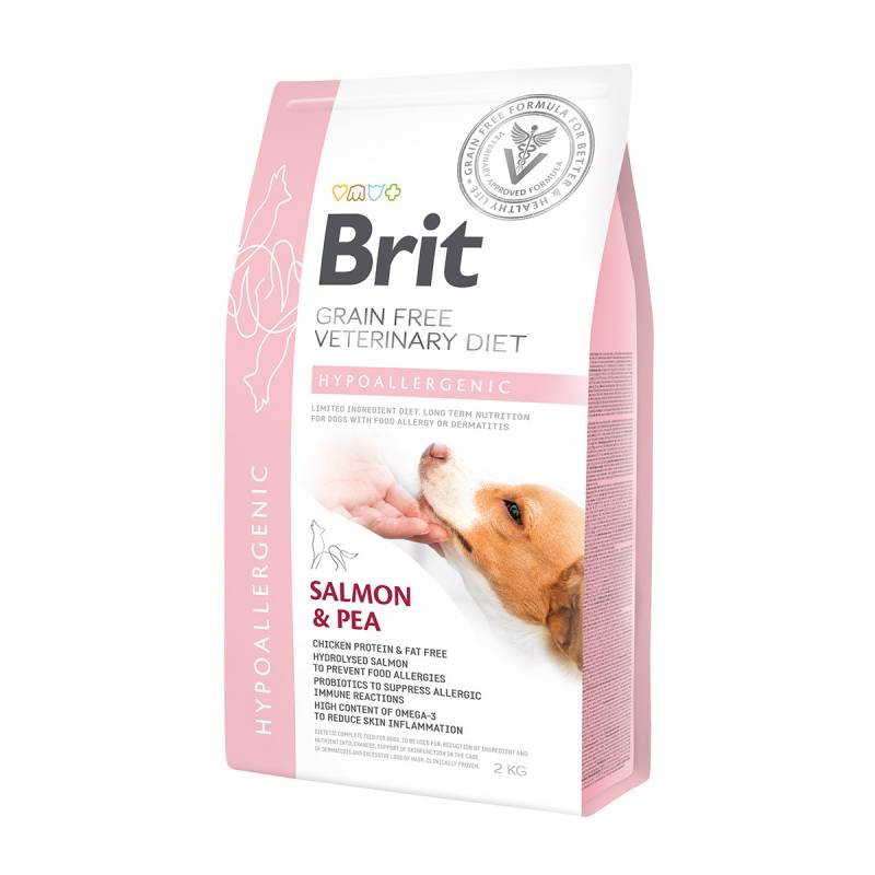 Brit Vet Diet Dog Hypoallergenic 2 kg von Brit