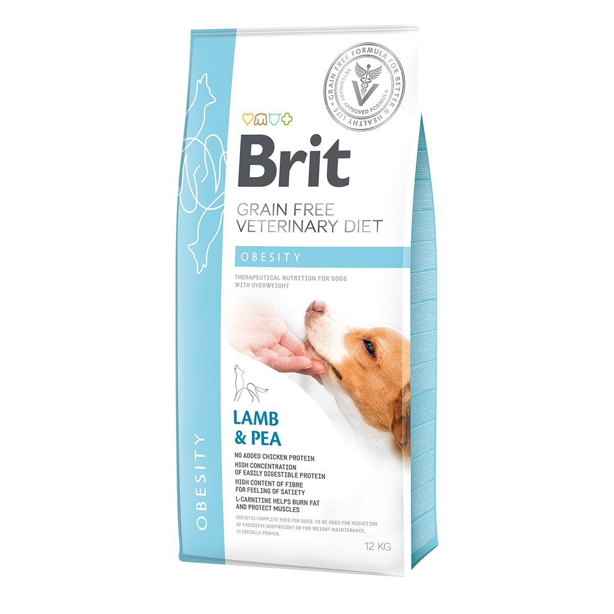 Brit Vet Diet Dog Obesity 12 kg Brit Vet Diet Dog Obesity 12 kg von Brit