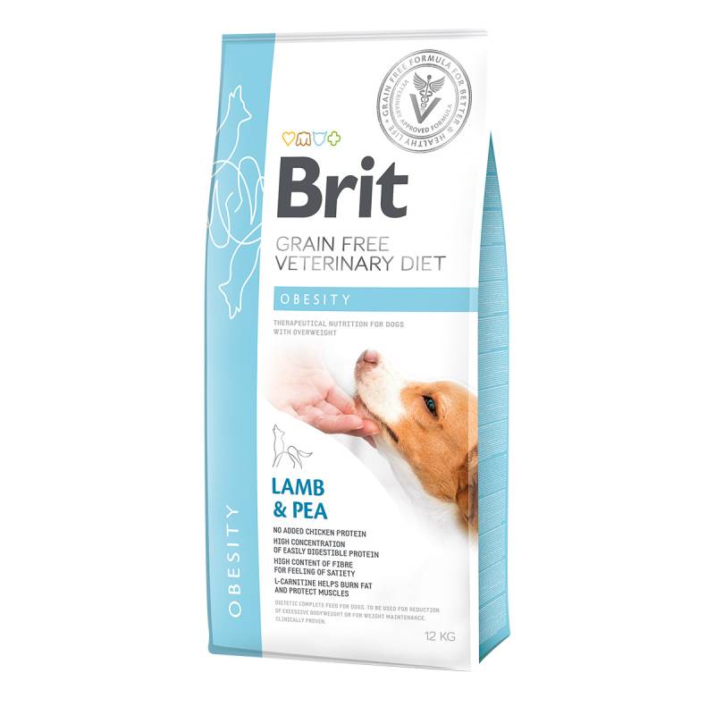 Brit Vet Diet Dog Obesity 12 kg von Brit