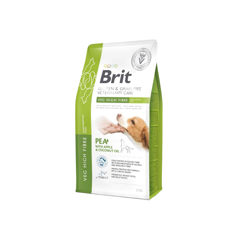 Brit Veterinary Care Dog - Grain free - Veg High Fibre - 2 kg Brit Veterinary Care Dog - Grain free - Veg High Fibre - 2 kg von Brit