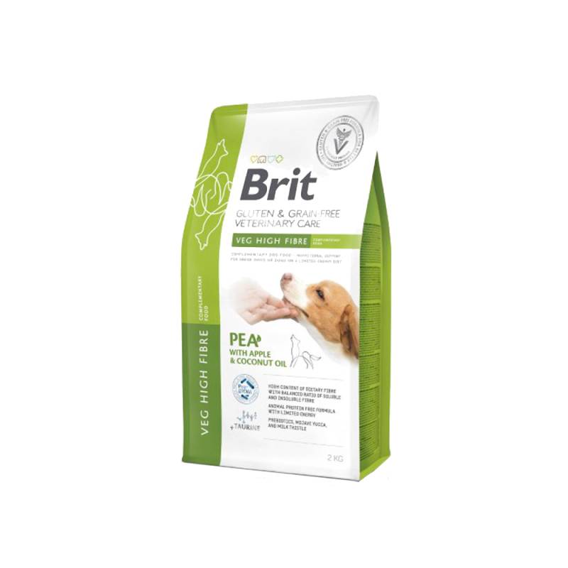 Brit Veterinary Care Dog - Grain free - Veg High Fibre - 2 kg Brit Veterinary Care Dog - Grain free - Veg High Fibre - 2 kg von Brit