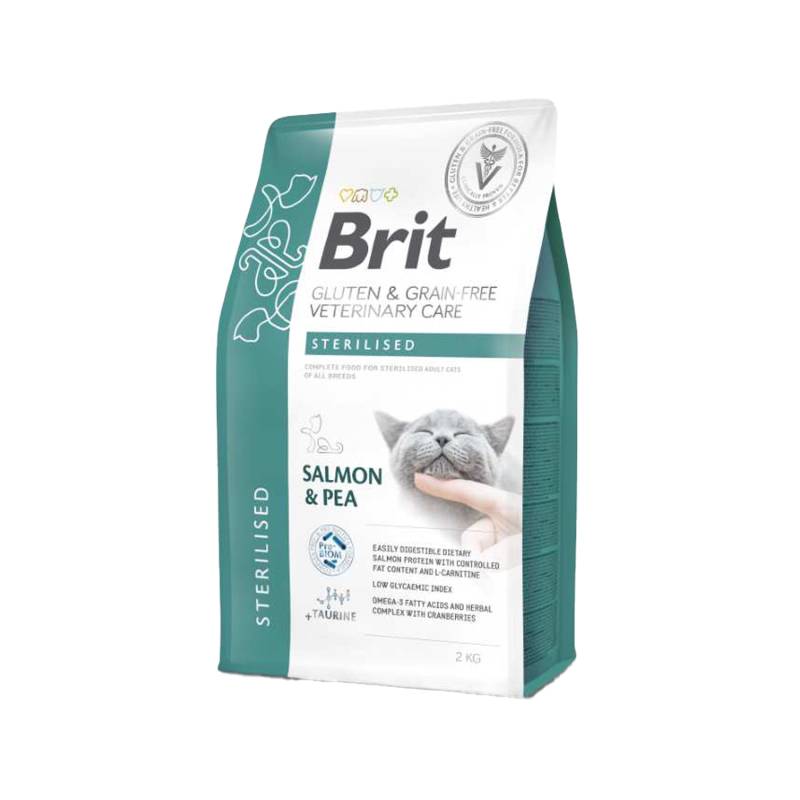 Brit Veterinary Diet Cat - Gluten & Grain free - Sterilised - 5 kg Brit Veterinary Diet Cat - Gluten & Grain free - Sterilised - 5 kg von Brit