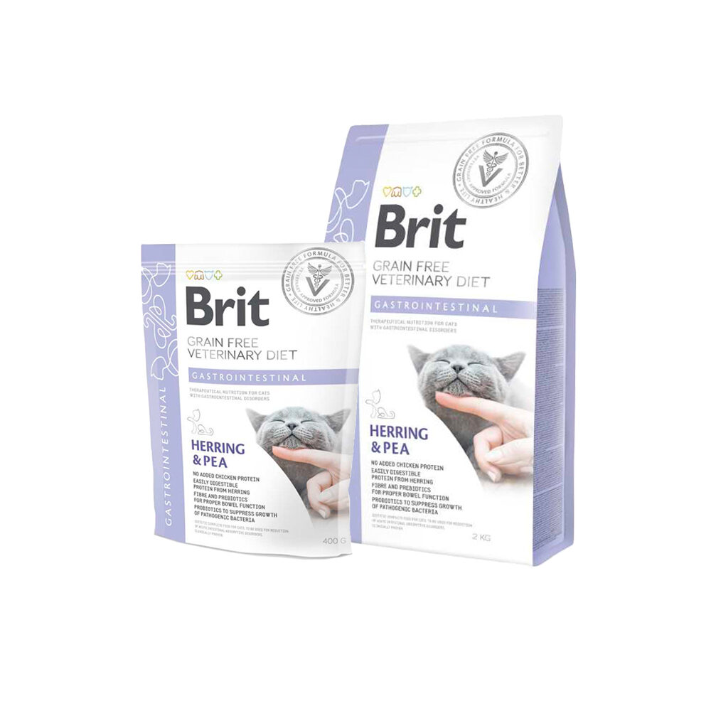Brit Veterinary Diet Cat - Grain free - Gastrointestinal - 400 g Brit Veterinary Diet Cat - Grain free - Gastrointestinal - 400 g von Brit