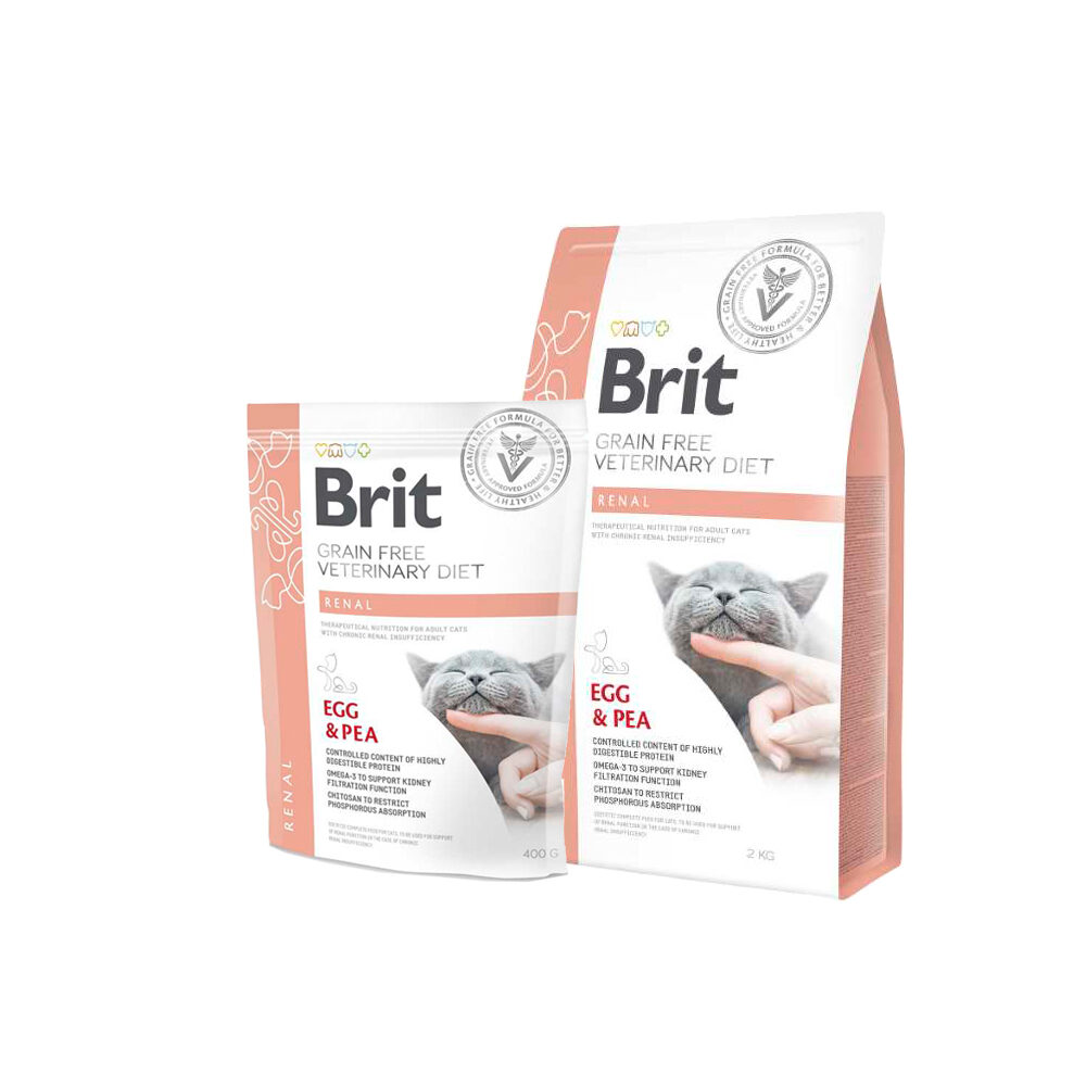Brit Veterinary Diet Cat - Grain free - Renal - 400 g Brit Veterinary Diet Cat - Grain free - Renal - 400 g von Brit