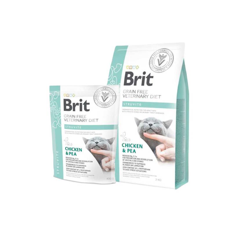 Brit Veterinary Diet Cat - Grain free - Struvite - 5 kg von Brit
