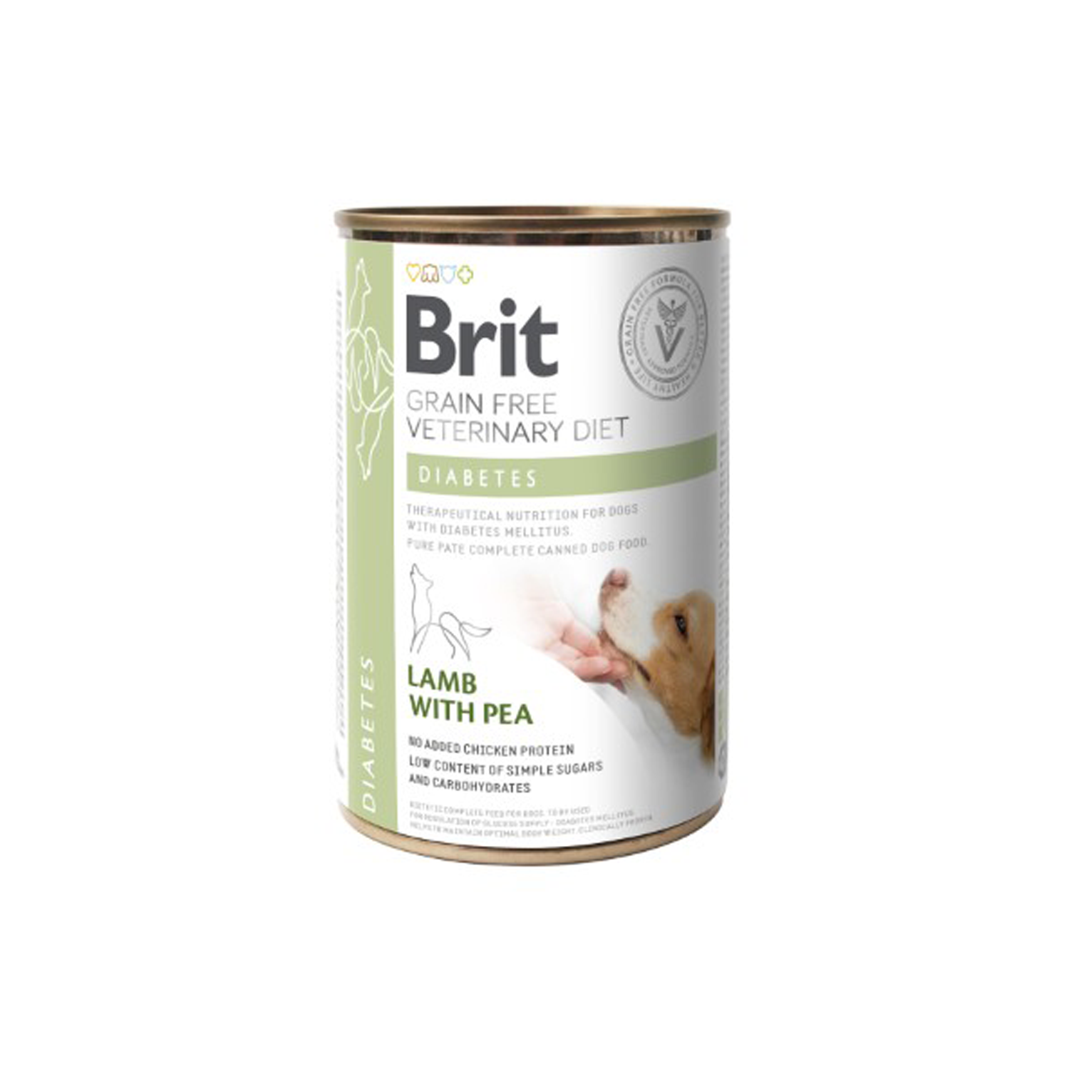 Brit Veterinary Diet Dog - Diabetes - Dose - 6 x 400 g Brit Veterinary Diet Dog - Diabetes - Dose - 6 x 400 g von Brit
