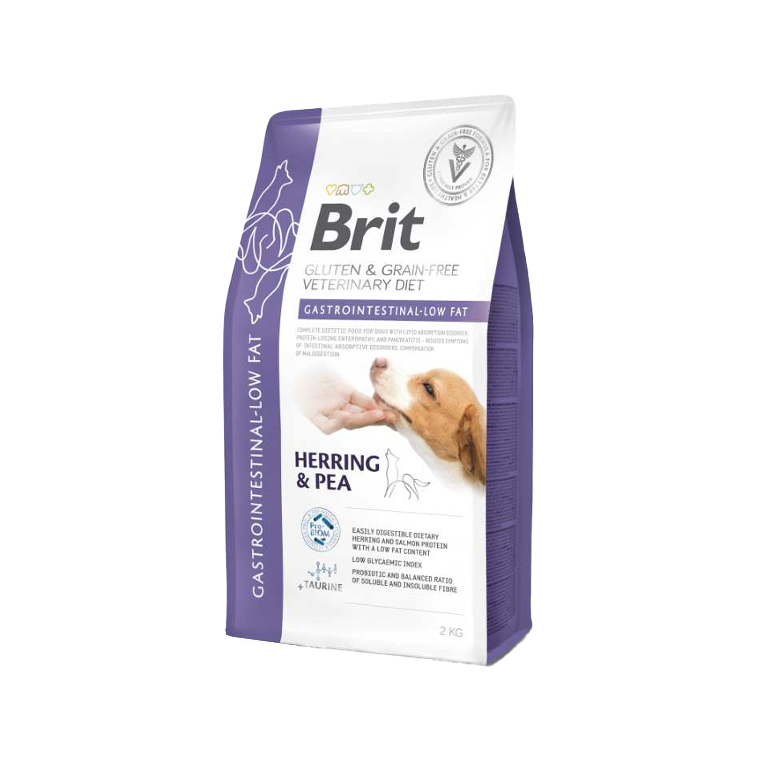 Brit Veterinary Diet Dog - Getreidefrei - Magen-Darm fettarm - 2 kg Brit Veterinary Diet Dog - Getreidefrei - Magen-Darm fettarm - 2 kg von Brit
