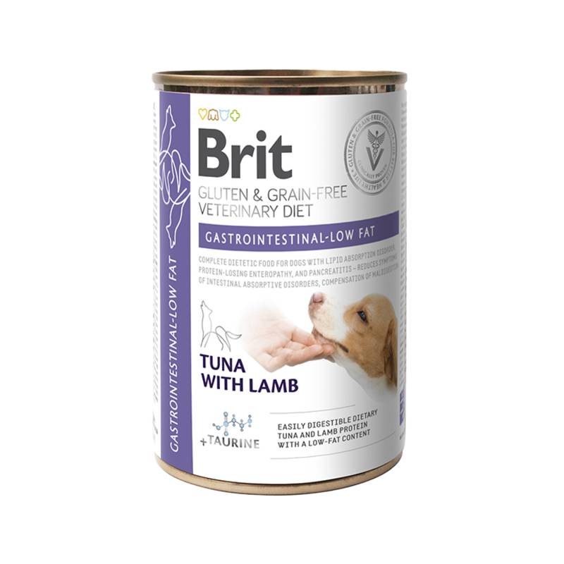 Brit Veterinary Diet Dog - Getreidefrei - Magen-Darm fettarm - Dosen - 6 x 400 g Brit Veterinary Diet Dog - Getreidefrei - Magen-Darm fettarm - Dosen - 6 x 400 g von Brit