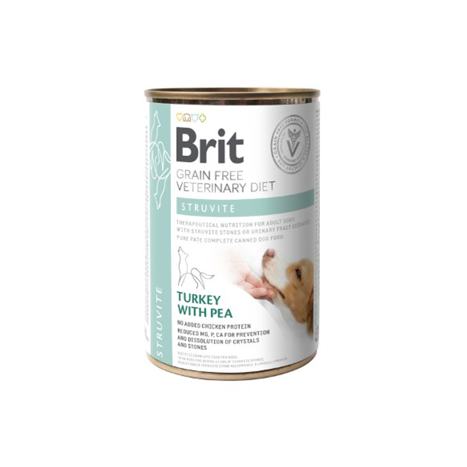 Brit Veterinary Diet Dog - Grain Free - Struvite - Dose - 6 x 400 g Brit Veterinary Diet Dog - Grain Free - Struvite - Dose - 6 x 400 g von Brit