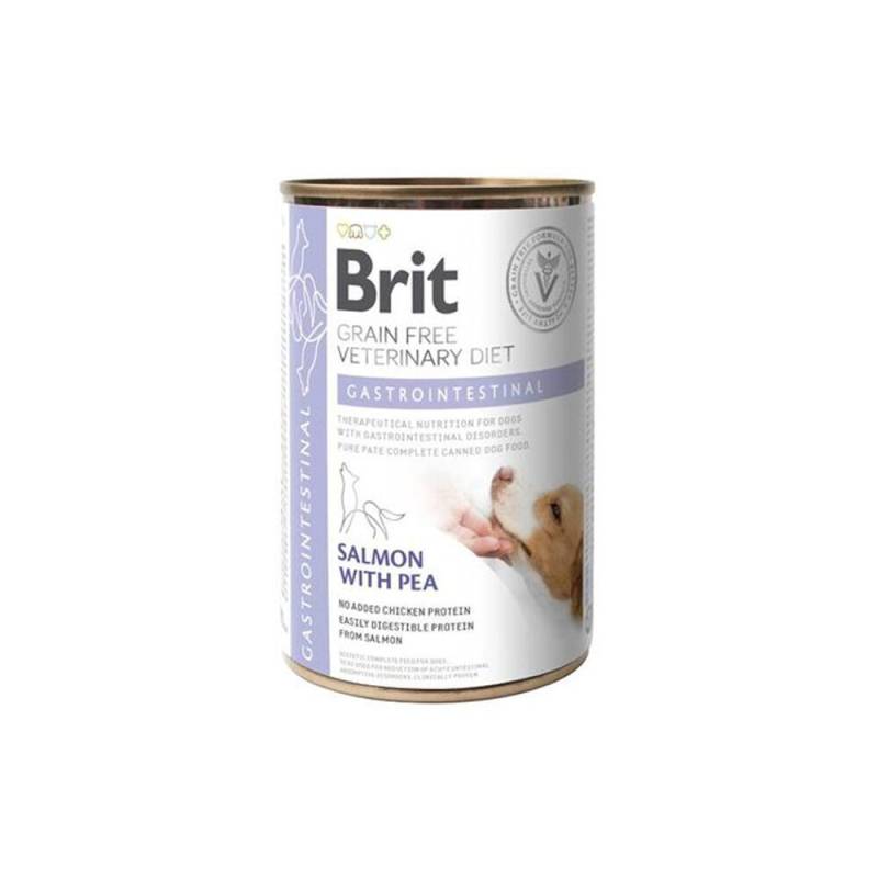 Brit Veterinary Diet Dog - Grain free - Gastrointestinal - Dose - 6 x 400 g von Brit