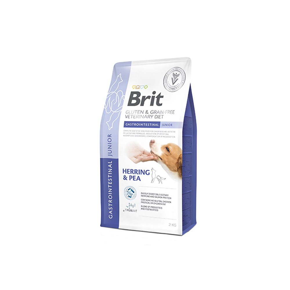 Brit Veterinary Diet Dog - Grain free - Gastrointestinal Junior - 2 kg Brit Veterinary Diet Dog - Grain free - Gastrointestinal Junior - 2 kg von Brit