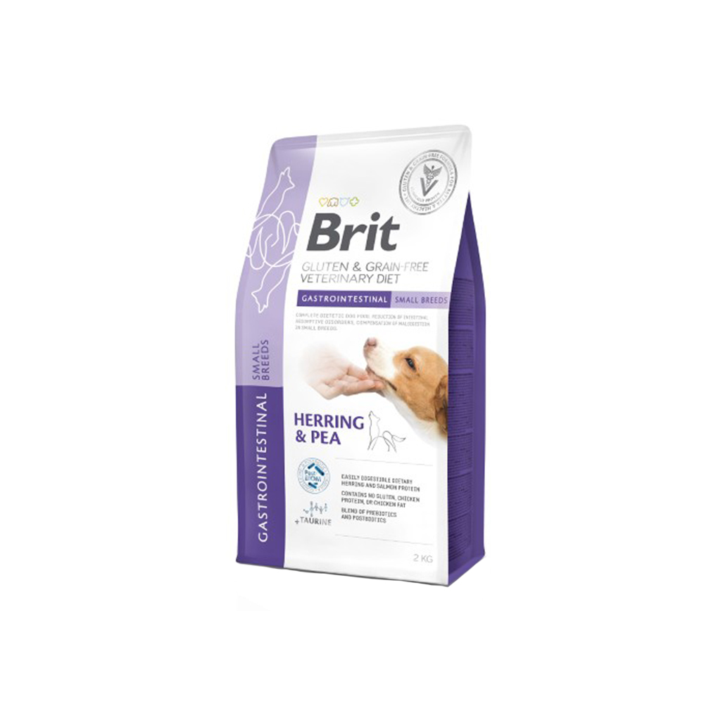 Brit Veterinary Diet Dog - Grain free - Gastrointestinal Small Breeds - 6 kg Brit Veterinary Diet Dog - Grain free - Gastrointestinal Small Breeds - 6 kg von Brit