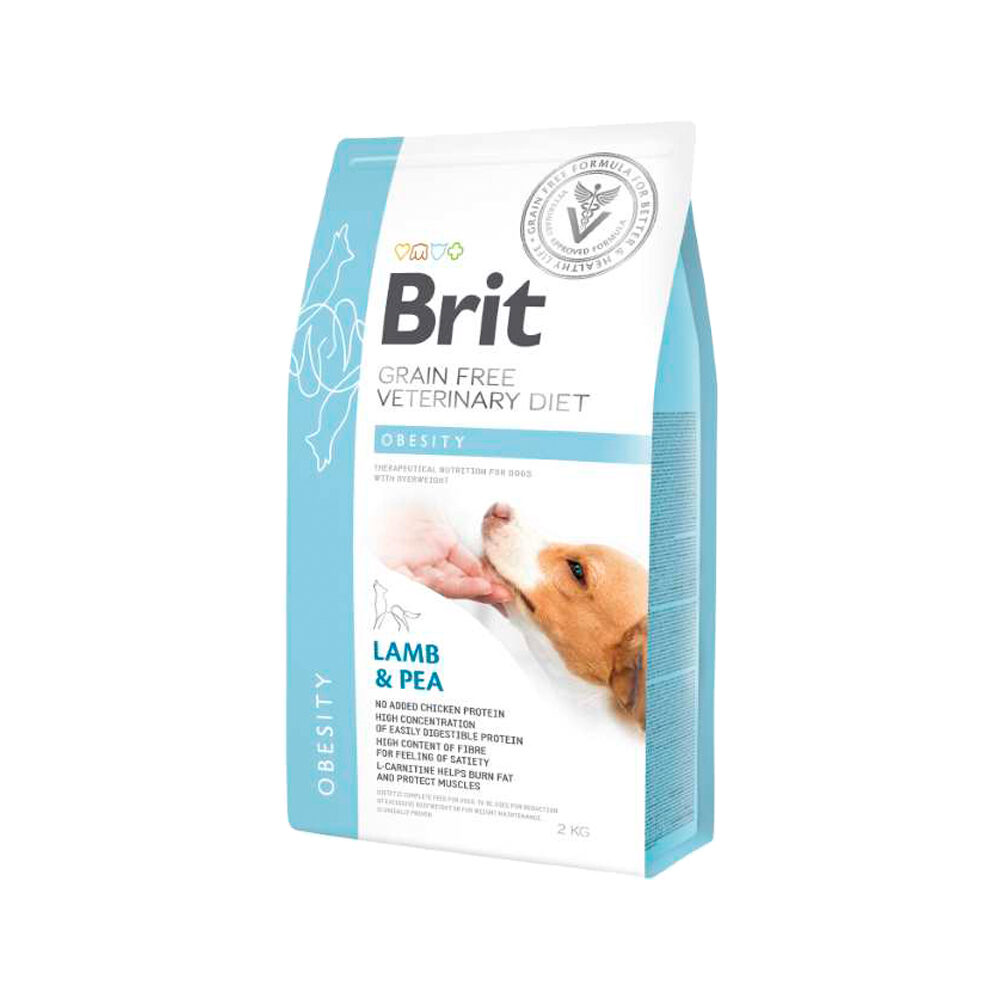 Brit Veterinary Diet Dog - Grain free - Obesity - 12 kg von Brit