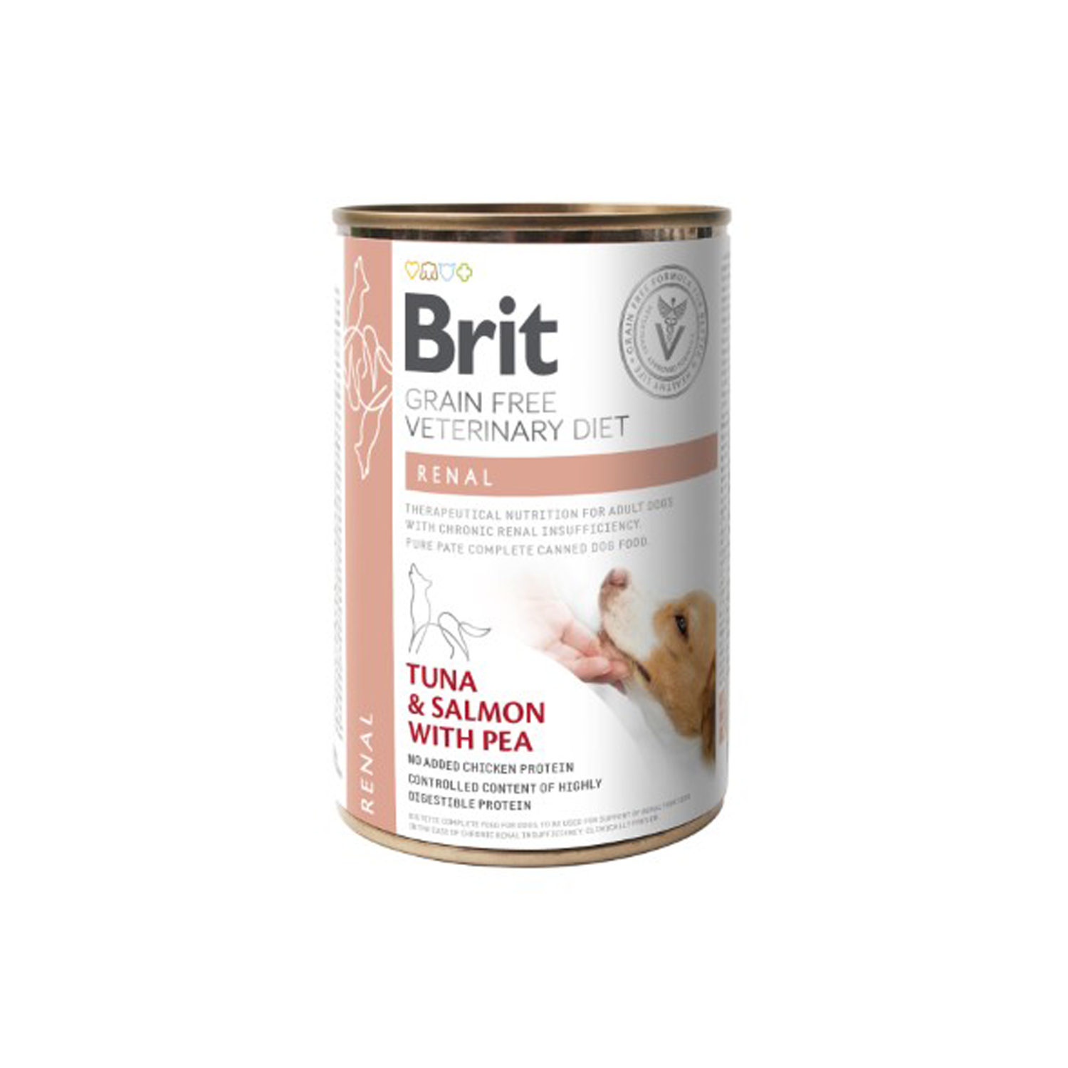 Brit Veterinary Diet Dog - Grain free - Renal - Dose - 6 x 400 g Brit Veterinary Diet Dog - Grain free - Renal - Dose - 6 x 400 g von Brit