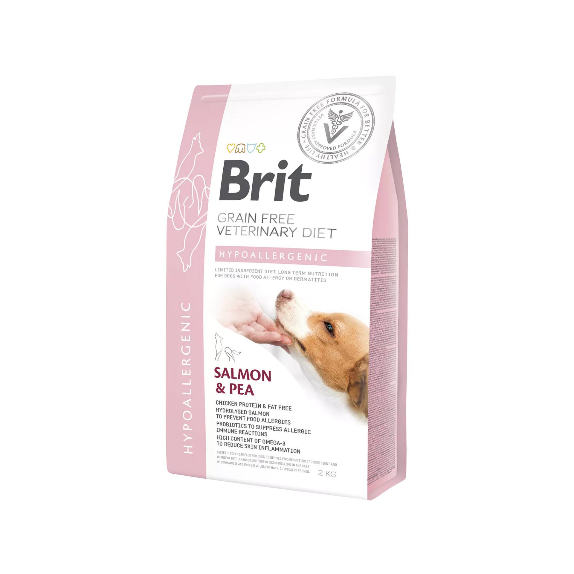 Brit Veterinary Diet Hund - Getreidefrei - Hypoallergen - 12 kg von Brit