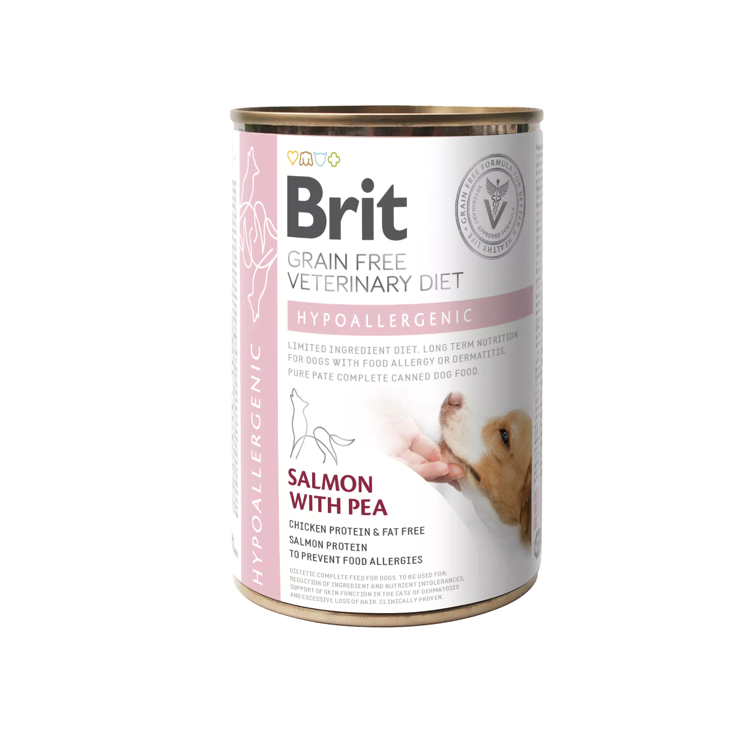 Brit Veterinary Diet Hund - Getreidefrei - Hypoallergen - Dose - 6 x 400 g Brit Veterinary Diet Hund - Getreidefrei - Hypoallergen - Dose - 6 x 400 g von Brit