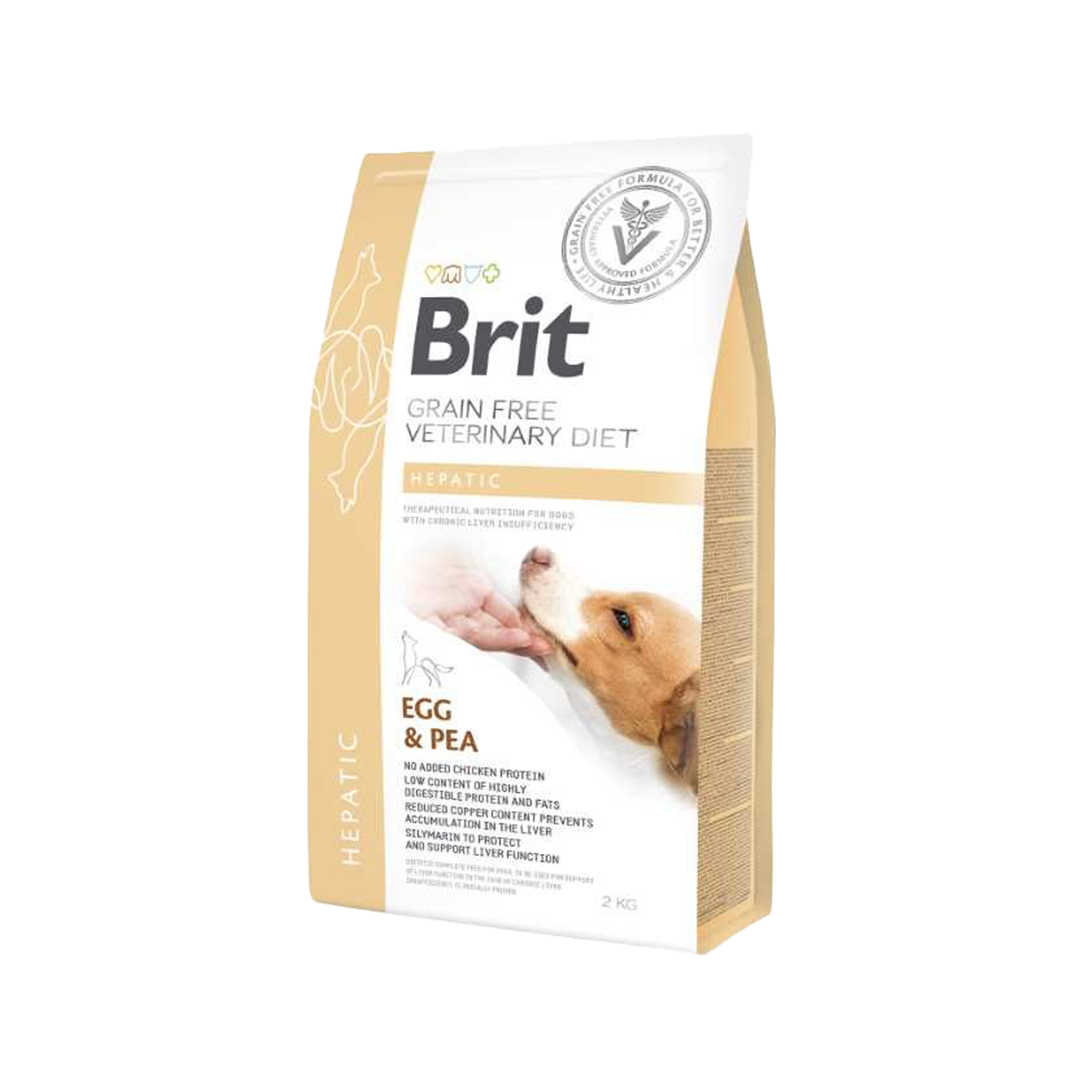 Brit Veterinary Diet Hund - getreidefrei - Hepatic - 12 kg Brit Veterinary Diet Hund - getreidefrei - Hepatic - 12 kg von Brit
