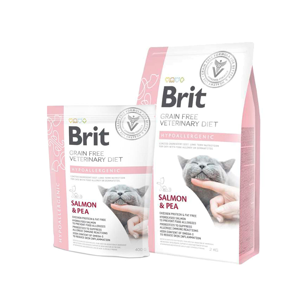 Brit Veterinary Diet Katze - Getreidefrei - Hypoallergen - 5 kg Brit Veterinary Diet Katze - Getreidefrei - Hypoallergen - 5 kg von Brit