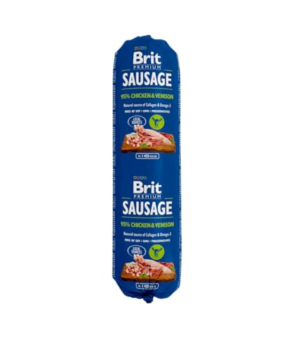 Brit Wurst Huhn & Wild 800G Brit Wurst Huhn & Wild 800G von Brit