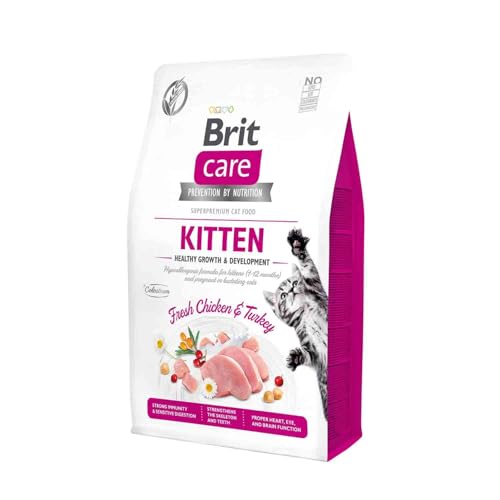 Nassfutter für Katzen, VAFO Praha s.r.o. Brit Care, 7 kg, gesundes Wachstum und Entwicklung GF Nassfutter für Katzen, VAFO Praha s.r.o. Brit Care, 7 kg, gesundes Wachstum und Entwicklung GF von Brit