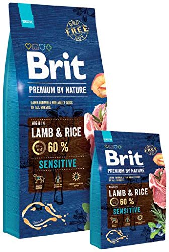Premium by Nature Sensitive Lamm von Brit
