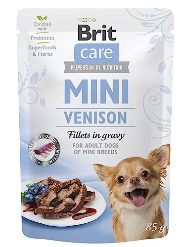 VAFO PRAHA s.r.o. Brit Care Dog Sasz.85g Mini Venison / 24 von VAFO PRAHA s.r.o.