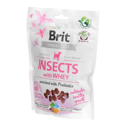 VAFO Praha s.r.o. Brit Dog Snacks für Hunde, 200 g von Brit
