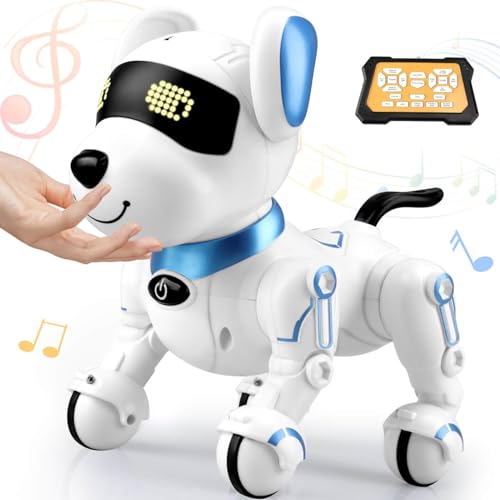 Britik Remote Control Robot Dog Toy - Blue von Britik