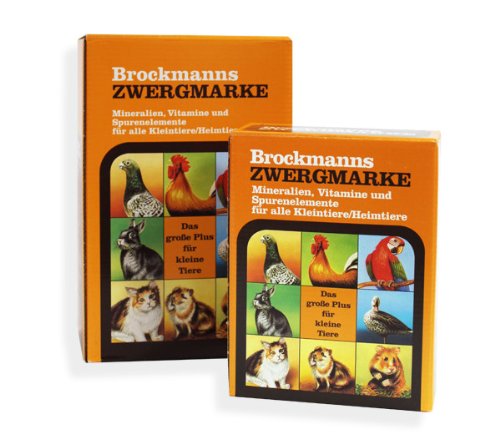 Brockmanns Zwergmarke 5kg Brockmanns Zwergmarke 5kg von Brockmanns