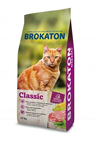 Brokaton Classic Katzenfutter, Sack, 20 kg von Brokaton