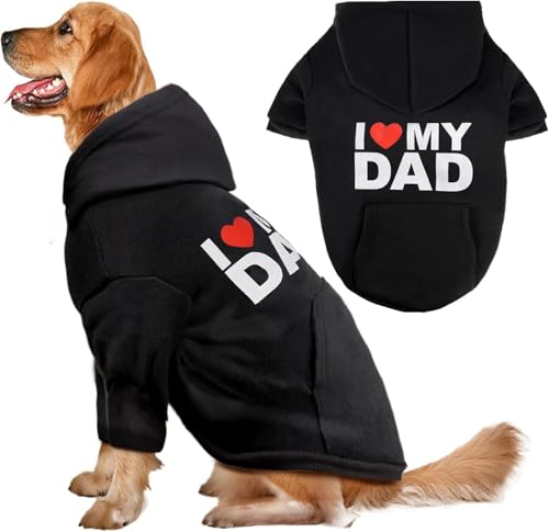 Hund Hoodie mit Taschen, Hundepullover Kleine Hunde für Chihuahua Teddy Französische Bulldogge, Weiche Hundekostüm Mantel, Warm Kapuzenpulli für Hund, Hunde Kapuzenpullover für Herbst Winter, XXL (A) Hund Hoodie mit Taschen, Hundepullover Kleine Hunde für Chihuahua Teddy Französische Bulldogge, Weiche Hundekostüm Mantel, Warm Kapuzenpulli für Hund, Hunde Kapuzenpullover für Herbst Winter, XXL (A) von BrooBirder