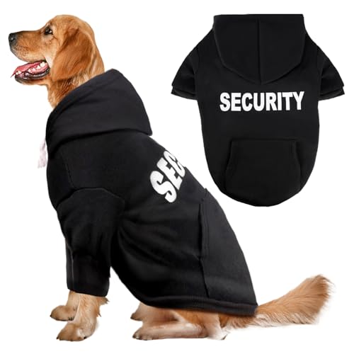 Hund Hoodie mit Taschen, Hundepullover Kleine Hunde für Chihuahua Teddy Französische Bulldogge, Weiche Hundekostüm Mantel, Warm Kapuzenpulli für Hund, Hunde Kapuzenpullover für Herbst Winter, XL (C) von BrooBirder