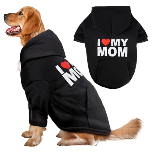 Hund Hoodie mit Taschen, Hundepullover Kleine Hunde für Chihuahua Teddy Französische Bulldogge, Weiche Hundekostüm Mantel, Warm Kapuzenpulli für Hund, Hunde Kapuzenpullover für Herbst Winter, XL (B) Hund Hoodie mit Taschen, Hundepullover Kleine Hunde für Chihuahua Teddy Französische Bulldogge, Weiche Hundekostüm Mantel, Warm Kapuzenpulli für Hund, Hunde Kapuzenpullover für Herbst Winter, XL (B) von BrooBirder
