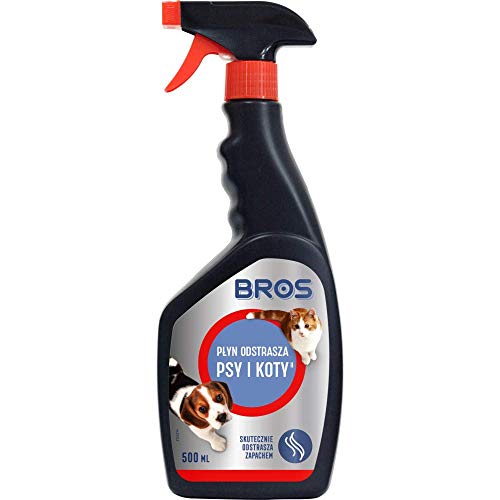 BROS Flüssigkeit abschreckend Hunde und Katzen 500ml Das Präparat scht Hunde und Katzen natürlich zur Randkennzeichnung an den Bereichen ab, in denen es eingesetzt wurde BROS Flüssigkeit abschreckend Hunde und Katzen 500ml Das Präparat scht Hunde und Katzen natürlich zur Randkennzeichnung an den Bereichen ab, in denen es eingesetzt wurde von BROS