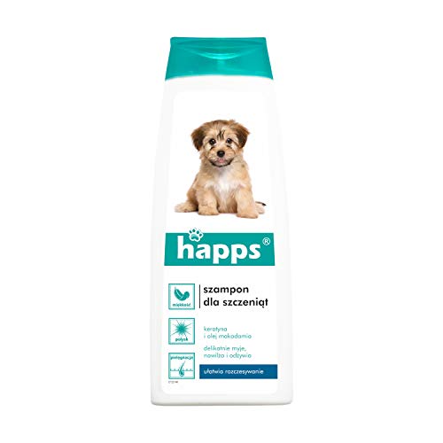 Bros Happs Hundeshampoo Pflegeshampoo für Hunde Fellpflege 200ml (Für Welpen) von Bros