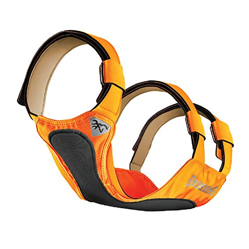 Browning Brustschutzweste für Hunde, P000003880199, Safety Orange, M von Browning