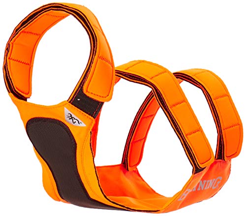 Browning Brustschutzweste für Hunde, P000003880199, Safety Orange, M von Browning