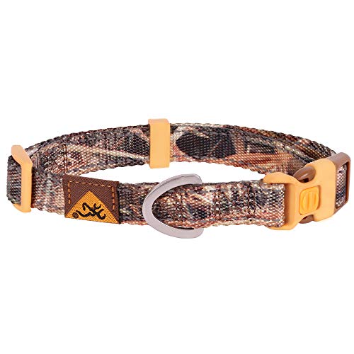 Browning Classic Dog Collar | Mossy Oak Shadow Grass Blades | Small von Browning