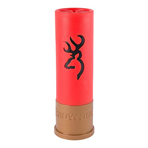 Browning Haustierspielzeug, langlebiges Hundespielzeug zum Ziehen und Apportieren, Shot Shell Red Squeaker Toy Browning Haustierspielzeug, langlebiges Hundespielzeug zum Ziehen und Apportieren, Shot Shell Red Squeaker Toy von Browning