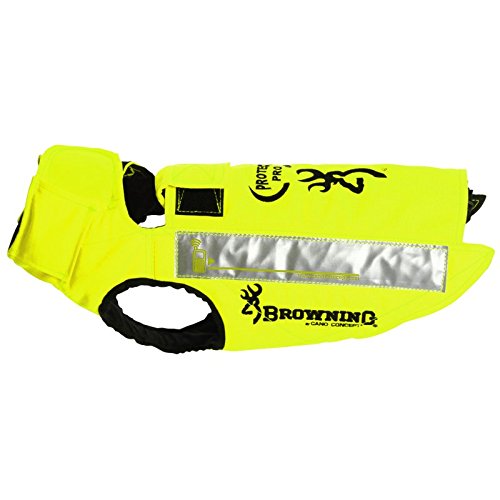 Browning Hundeschutzweste Protect Pro Evo Yellow Schutzweste (50) von Browning