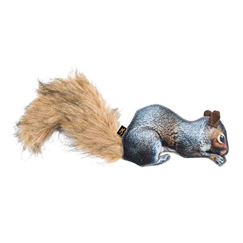 Browning Quietschspielzeug mit Eichhörnchen-Motiv, Grau, P13200199 von Browning