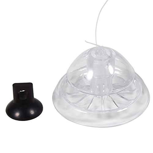 Aquarium-Schneckenfalle, Luftloch-Schneckenfänger aus Kunststoff für das Aquarium Zum Effizienten Fangen von Schnecken, Planarien und Schädlingen, Ungiftig und Umweltfreundlich, Aquarium-Schneckenfalle, Luftloch-Schneckenfänger aus Kunststoff für das Aquarium Zum Effizienten Fangen von Schnecken, Planarien und Schädlingen, Ungiftig und Umweltfreundlich, von Brrnoo