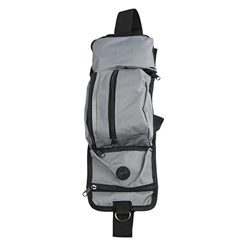 Beutel für Haustiertraining, Hundefanny Pack Welpe Behandeln Beutel Hunde Behandelt Bags Training Haustier Taillengürtel mit Flaschenhalter Poop -Beutelspender Zum Wandern, Laufen, Grau Beutel für Haustiertraining, Hundefanny Pack Welpe Behandeln Beutel Hunde Behandelt Bags Training Haustier Taillengürtel mit Flaschenhalter Poop -Beutelspender Zum Wandern, Laufen, Grau von Brrnoo