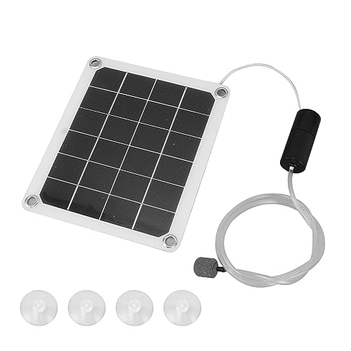 Brrnoo 20W Solarteich, Geräuschlose Solar -Aquarium -Luftpumpe mit Luftblasensteinen für Fischteiche, Geeignet für die Sauerstoffversorgung in Aquarien, Teichen und Stauseen Geeignet Brrnoo 20W Solarteich, Geräuschlose Solar -Aquarium -Luftpumpe mit Luftblasensteinen für Fischteiche, Geeignet für die Sauerstoffversorgung in Aquarien, Teichen und Stauseen Geeignet von Brrnoo
