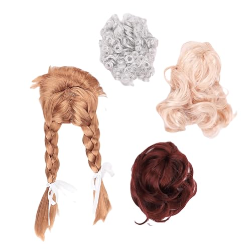Brrnoo 4 PCs Veranda Gänseperücken, Gänsestatue -Outfit -Kostüm für Rasendekoration 4 Stile mit Gummibändern Verstellbare Verschlüsse Verblassen Nylonmaterial Brrnoo 4 PCs Veranda Gänseperücken, Gänsestatue -Outfit -Kostüm für Rasendekoration 4 Stile mit Gummibändern Verstellbare Verschlüsse Verblassen Nylonmaterial von Brrnoo
