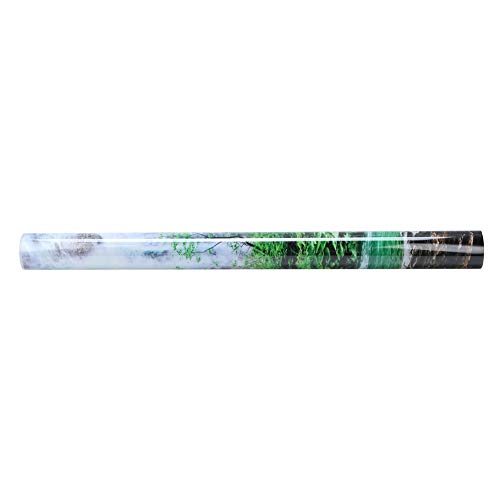 Brrnoo Aquariumhintergrund, Terrarium Hintergrund Hintergrund für Dekorative Malerei PVC Aufkleber Landschaft Bild Aquariumdekor für Aquarium Fischbox (61 * 41CM) von Brrnoo
